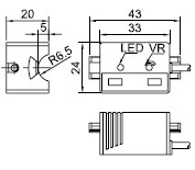 �ܵ�Һλ������A�ߴ�D