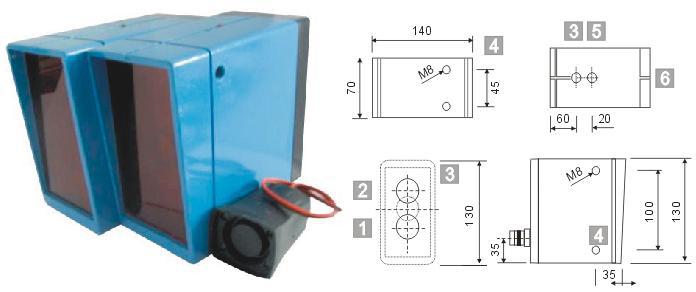 行車防撞裝置用于行車保護(hù)